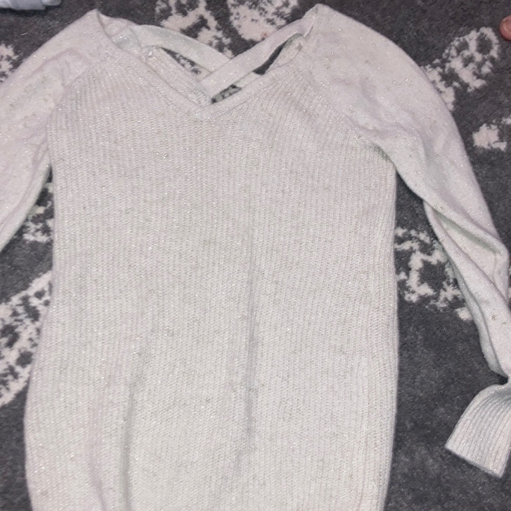 Jessica Simpson maternity sweater